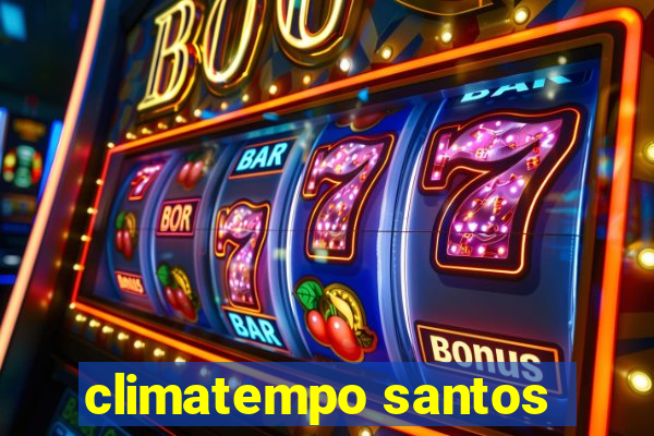 climatempo santos